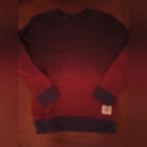 🧢🩶🏈 Art Class Dip Dye Sweatshirt